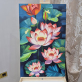 تابلو نیلوفرآبی