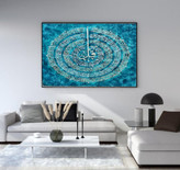 تابلو چهارقل در ابعاد ۶۰ در ۶۰