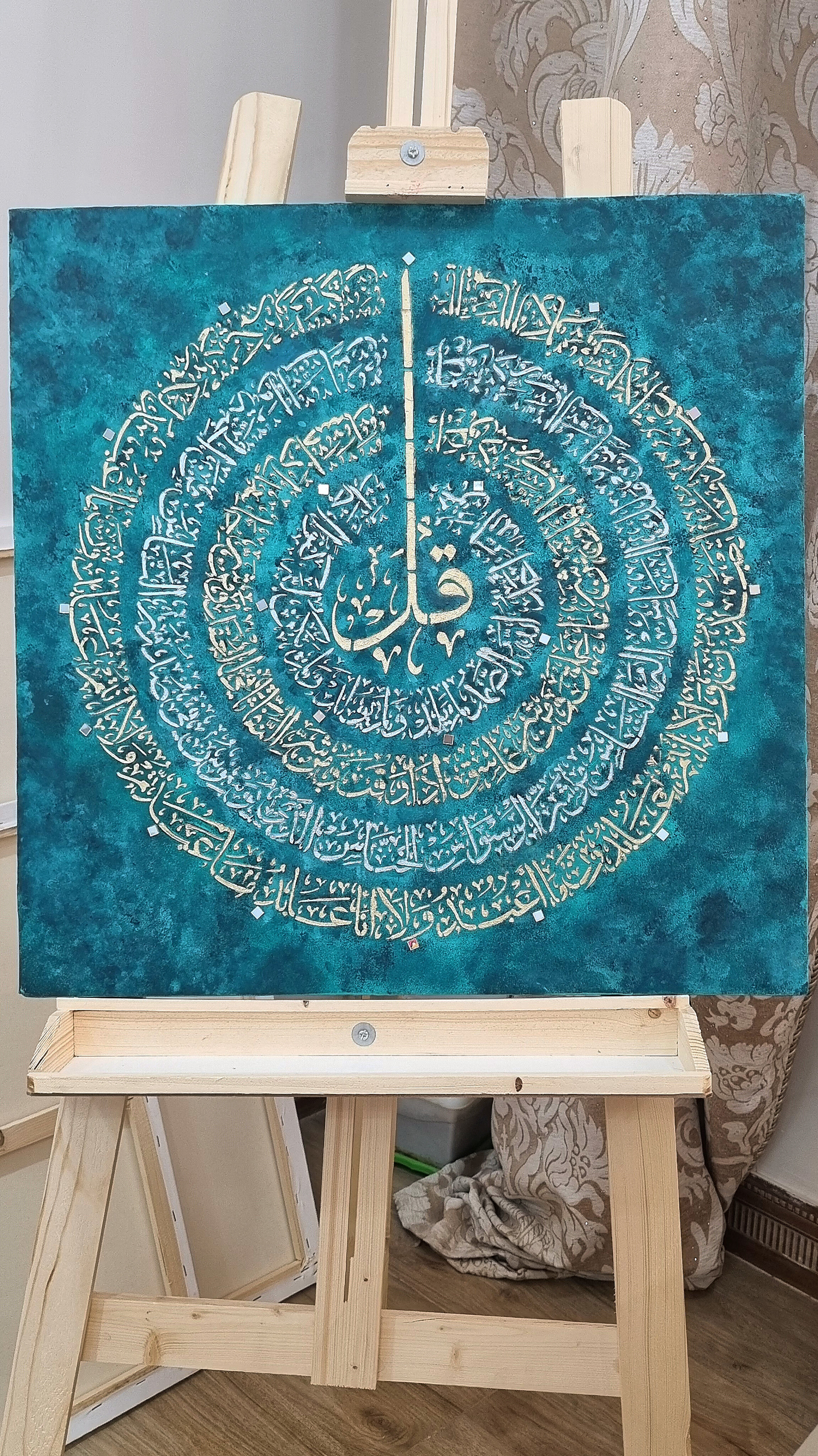 تابلو چهارقل در ابعاد ۶۰ در ۶۰