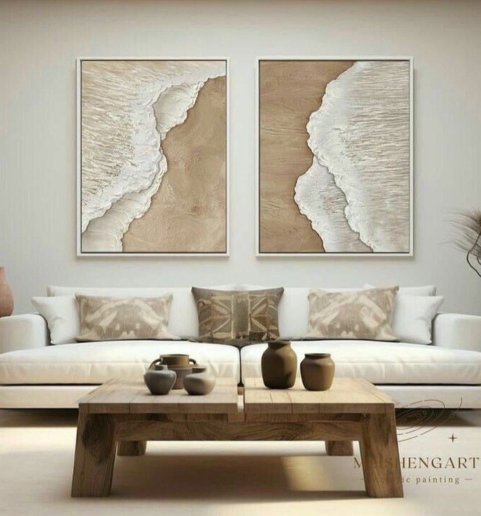 تابلو دریا ۲ لت